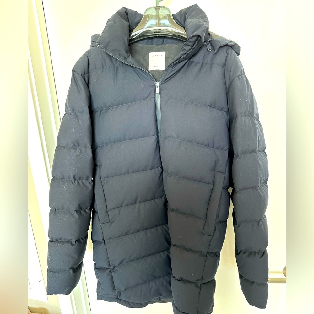 Sandro men’s down jacket
